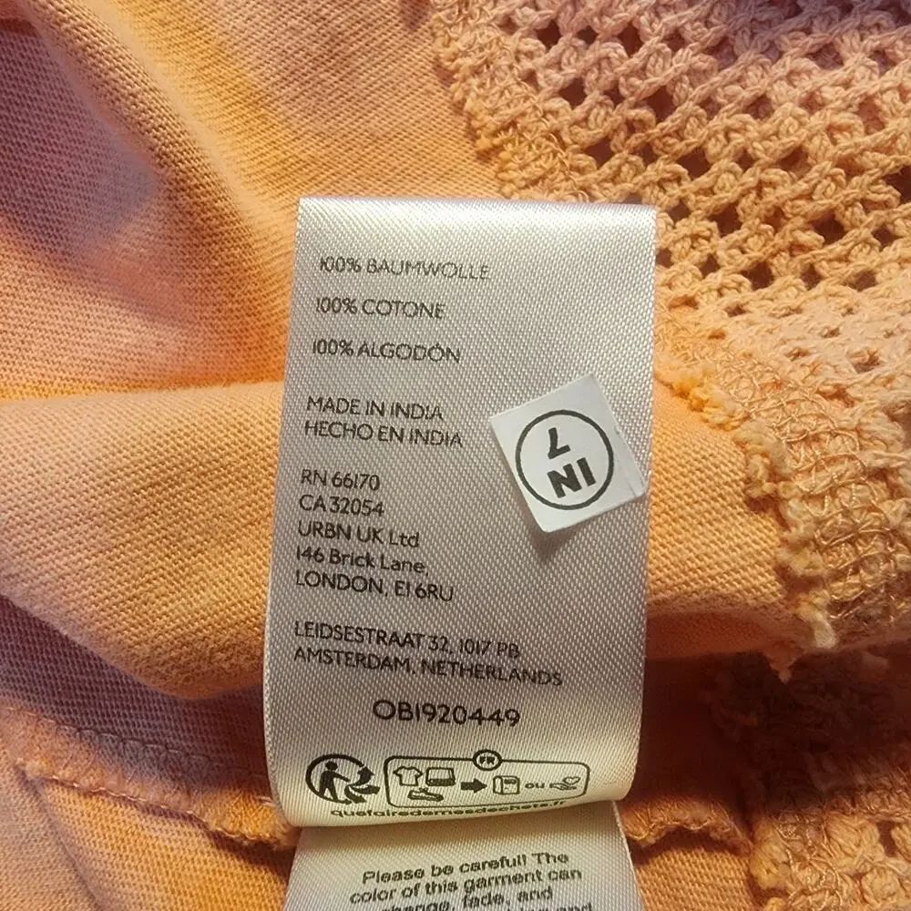 Free People We The Free Courtside long-sleeve oversized tee. Womens M - Picture 9 of 9